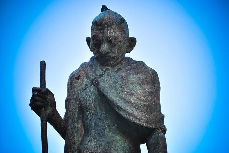 Mahatma Gandhi Portrait